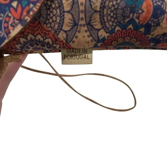 New SK Cork Crossbody Purse - Picture 7 of 10